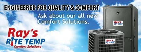 Home | Ray's Heating & Air