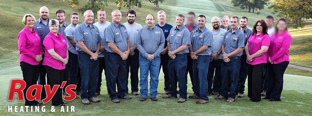 ray's heating & air conditioning
