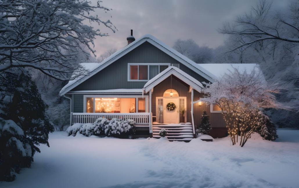 Warm home in winter after a furnace replacement