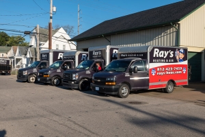 Ray’s Heating and Air Fleet